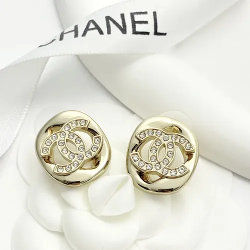 Chanel Earrings For Women #1425579 $29.00 USD, Wholesale Replica Chanel Earrings