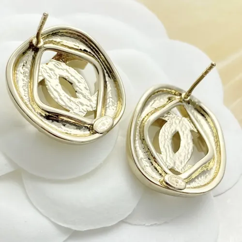 Replica Chanel Earrings For Women #1425579 $29.00 USD for Wholesale
