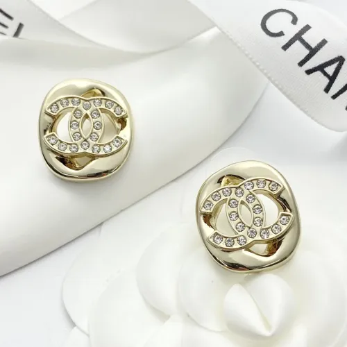 Replica Chanel Earrings For Women #1425579 $29.00 USD for Wholesale