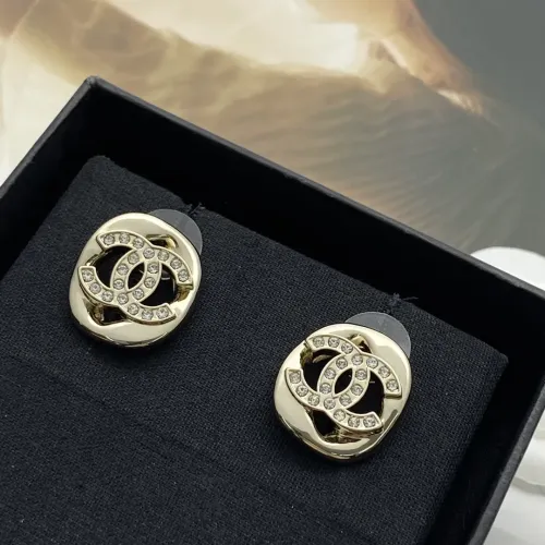 Replica Chanel Earrings For Women #1425579 $29.00 USD for Wholesale
