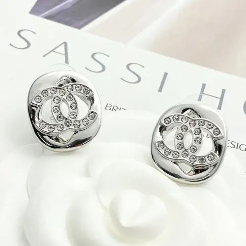 Chanel Earrings For Women #1425580 $29.00 USD, Wholesale Replica Chanel Earrings