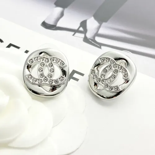 Replica Chanel Earrings For Women #1425580 $29.00 USD for Wholesale