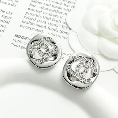 Replica Chanel Earrings For Women #1425580 $29.00 USD for Wholesale