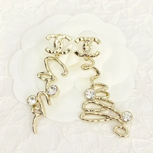 Chanel Earrings For Women #1425583 $32.00 USD, Wholesale Replica Chanel Earrings