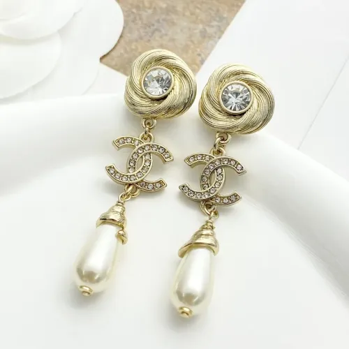 Chanel Earrings For Women #1425584 $34.00 USD, Wholesale Replica Chanel Earrings
