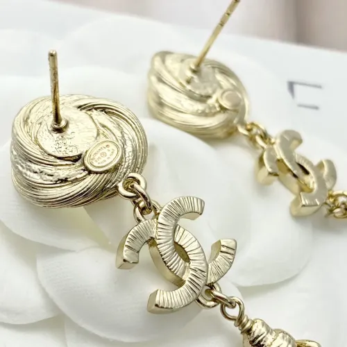 Replica Chanel Earrings For Women #1425584 $34.00 USD for Wholesale