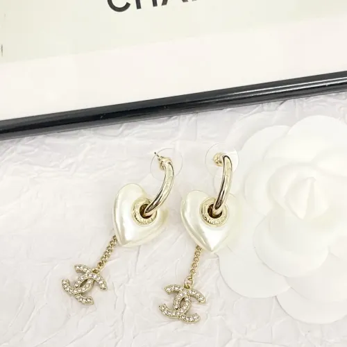Replica Chanel Earrings For Women #1425585 $38.00 USD for Wholesale