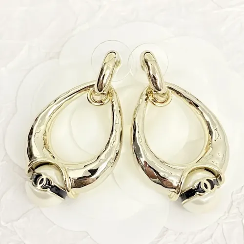 Chanel Earrings For Women #1425586 $38.00 USD, Wholesale Replica Chanel Earrings