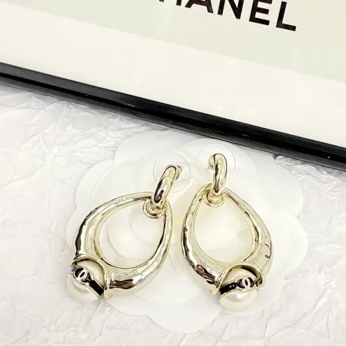 Replica Chanel Earrings For Women #1425586 $38.00 USD for Wholesale