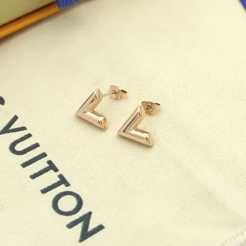 Louis Vuitton Earrings For Women #1425588 $25.00 USD, Wholesale Replica Louis Vuitton Earrings