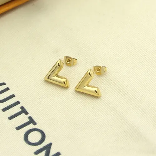 Louis Vuitton Earrings For Women #1425589 $25.00 USD, Wholesale Replica Louis Vuitton Earrings