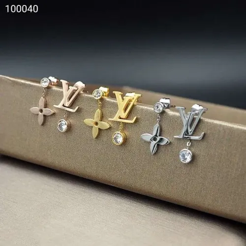 Replica Louis Vuitton Earrings For Women #1425591 $27.00 USD for Wholesale