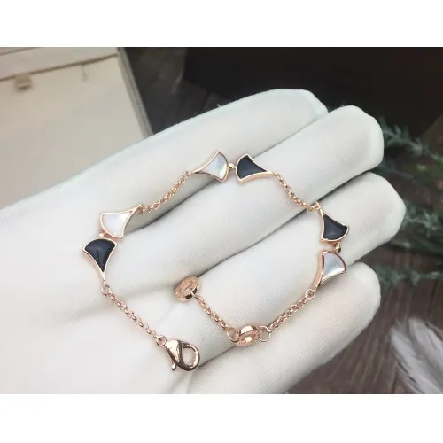 Replica Bvlgari Bracelets For Women #1425595 $38.00 USD for Wholesale