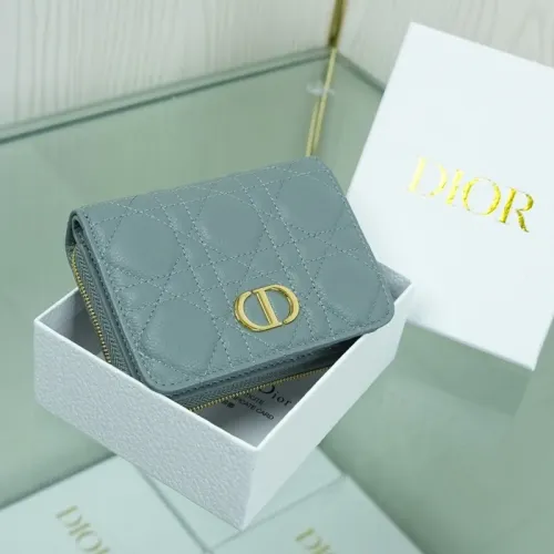 Christian Dior AAA Quality Card Holders #1425604 $92.00 USD, Wholesale Replica Christian Dior AAA Wallets