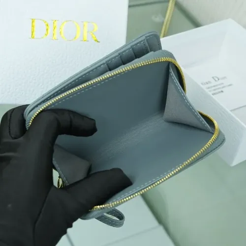 Replica Christian Dior AAA Quality Card Holders #1425604 $92.00 USD for Wholesale