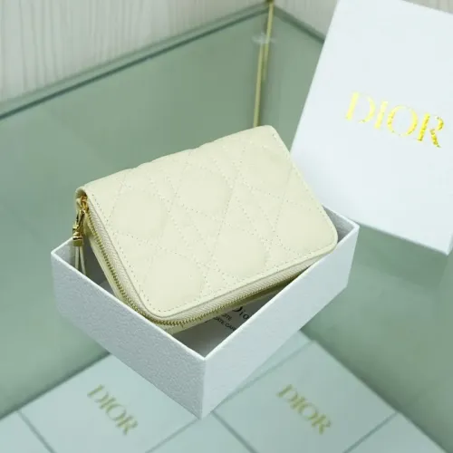 Replica Christian Dior AAA Quality Card Holders #1425605 $92.00 USD for Wholesale