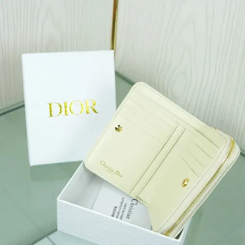 Replica Christian Dior AAA Quality Card Holders #1425605 $92.00 USD for Wholesale