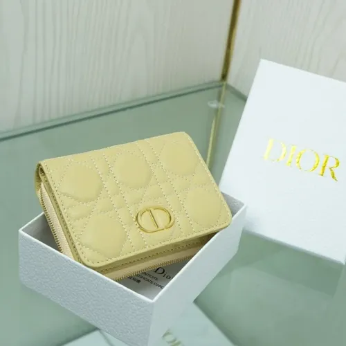 Christian Dior AAA Quality Card Holders #1425606 $92.00 USD, Wholesale Replica Christian Dior AAA Wallets