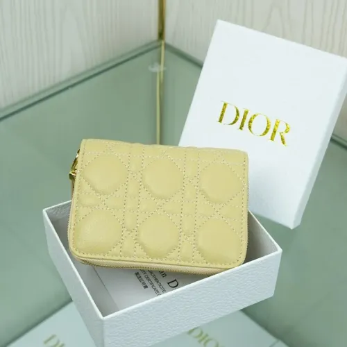 Replica Christian Dior AAA Quality Card Holders #1425606 $92.00 USD for Wholesale