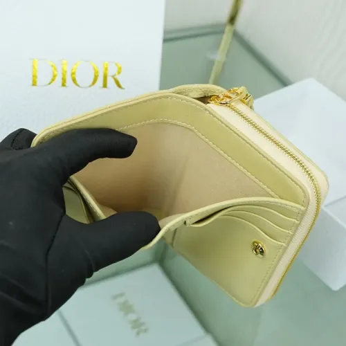 Replica Christian Dior AAA Quality Card Holders #1425606 $92.00 USD for Wholesale