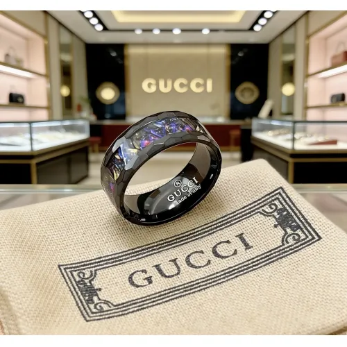 Replica Gucci Rings For Unisex #1425607 $39.00 USD for Wholesale