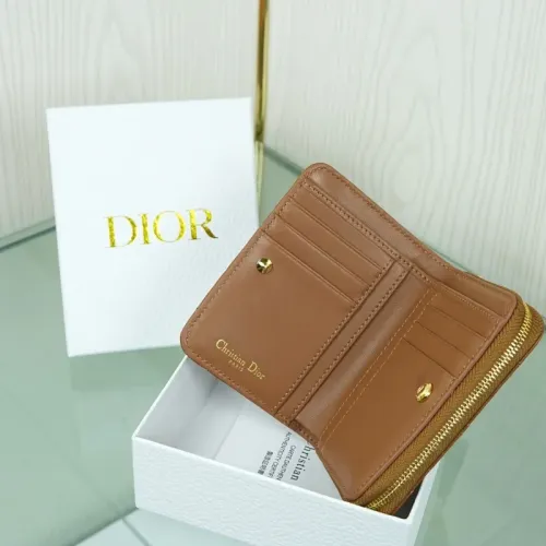 Replica Christian Dior AAA Quality Card Holders #1425609 $92.00 USD for Wholesale