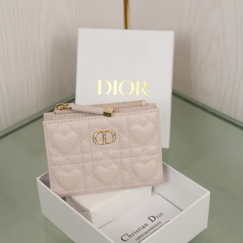 Christian Dior AAA Quality Card Holders #1425610 $76.00 USD, Wholesale Replica Christian Dior AAA Wallets