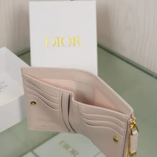 Replica Christian Dior AAA Quality Card Holders #1425610 $76.00 USD for Wholesale