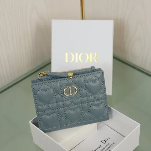 Christian Dior AAA Quality Card Holders #1425611 $76.00 USD, Wholesale Replica Christian Dior AAA Wallets