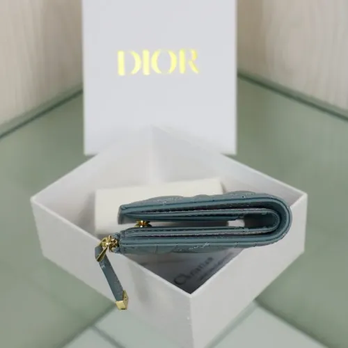 Replica Christian Dior AAA Quality Card Holders #1425611 $76.00 USD for Wholesale