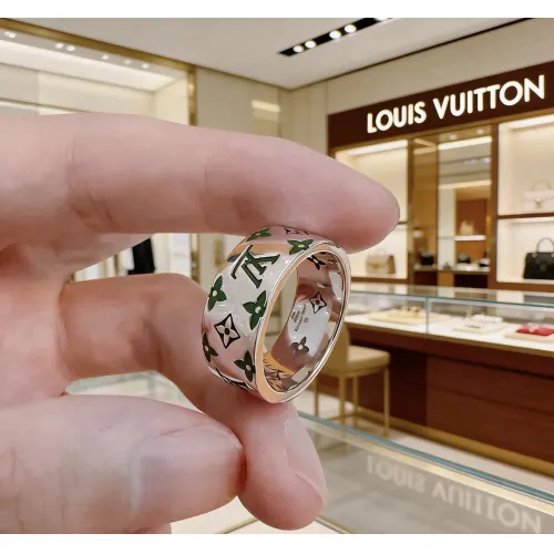 Louis Vuitton LV Rings For Unisex #1425612 $39.00 USD, Wholesale Replica Louis Vuitton LV Rings