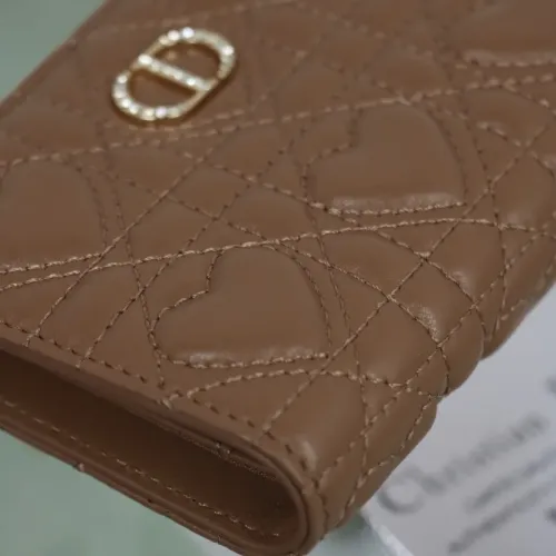 Replica Christian Dior AAA Quality Card Holders #1425615 $76.00 USD for Wholesale