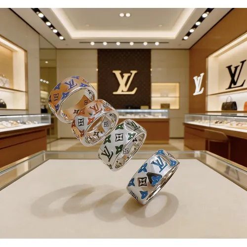 Replica Louis Vuitton LV Rings For Unisex #1425616 $39.00 USD for Wholesale