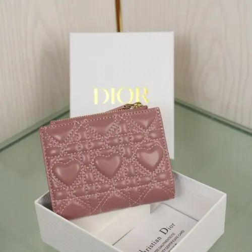 Replica Christian Dior AAA Quality Card Holders #1425617 $76.00 USD for Wholesale