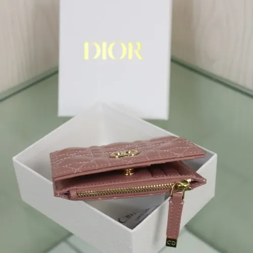 Replica Christian Dior AAA Quality Card Holders #1425617 $76.00 USD for Wholesale