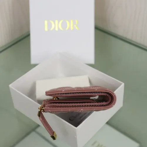 Replica Christian Dior AAA Quality Card Holders #1425617 $76.00 USD for Wholesale