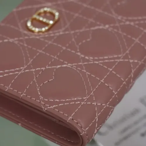 Replica Christian Dior AAA Quality Card Holders #1425617 $76.00 USD for Wholesale