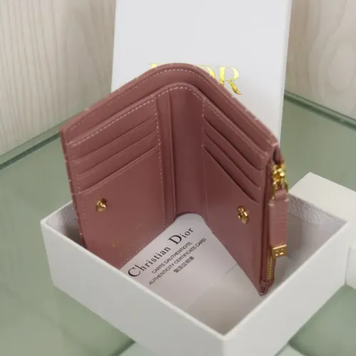 Replica Christian Dior AAA Quality Card Holders #1425617 $76.00 USD for Wholesale