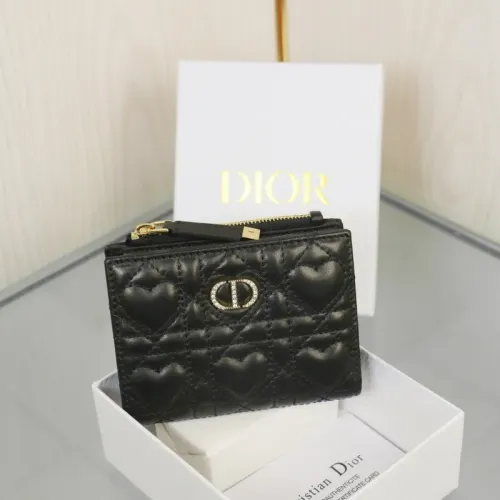 Christian Dior AAA Quality Card Holders #1425618 $76.00 USD, Wholesale Replica Christian Dior AAA Wallets