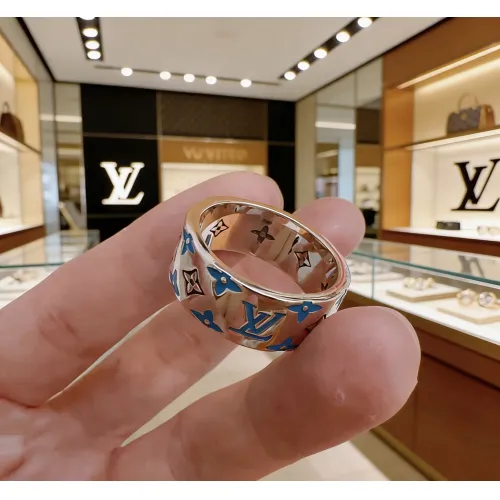 Replica Louis Vuitton LV Rings For Unisex #1425619 $39.00 USD for Wholesale