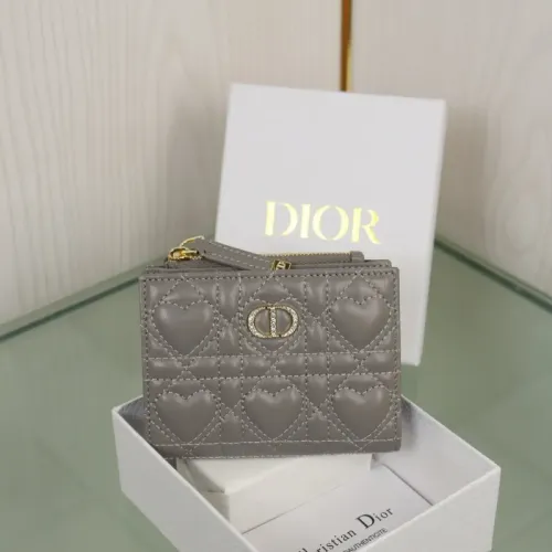 Christian Dior AAA Quality Card Holders #1425620 $76.00 USD, Wholesale Replica Christian Dior AAA Wallets