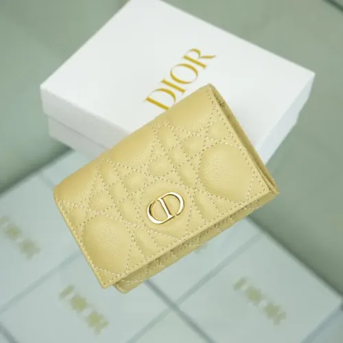 Replica Christian Dior AAA Quality Card Holders #1425621 $72.00 USD for Wholesale
