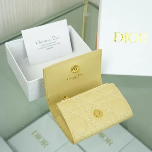 Replica Christian Dior AAA Quality Card Holders #1425621 $72.00 USD for Wholesale