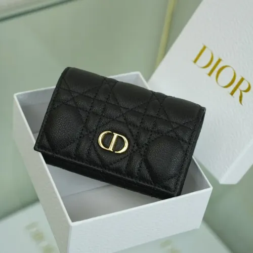 Christian Dior AAA Quality Card Holders #1425623 $72.00 USD, Wholesale Replica Christian Dior AAA Wallets