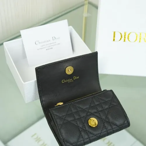 Replica Christian Dior AAA Quality Card Holders #1425623 $72.00 USD for Wholesale