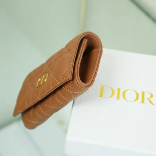 Replica Christian Dior AAA Quality Card Holders #1425624 $72.00 USD for Wholesale