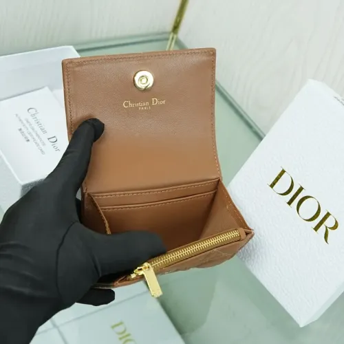 Replica Christian Dior AAA Quality Card Holders #1425624 $72.00 USD for Wholesale