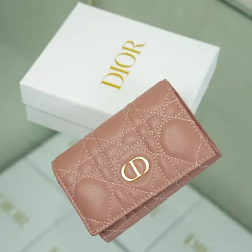 Replica Christian Dior AAA Quality Card Holders #1425625 $72.00 USD for Wholesale