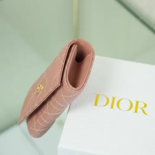 Replica Christian Dior AAA Quality Card Holders #1425625 $72.00 USD for Wholesale