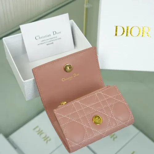 Replica Christian Dior AAA Quality Card Holders #1425625 $72.00 USD for Wholesale
